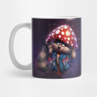 raccoon druid Mug